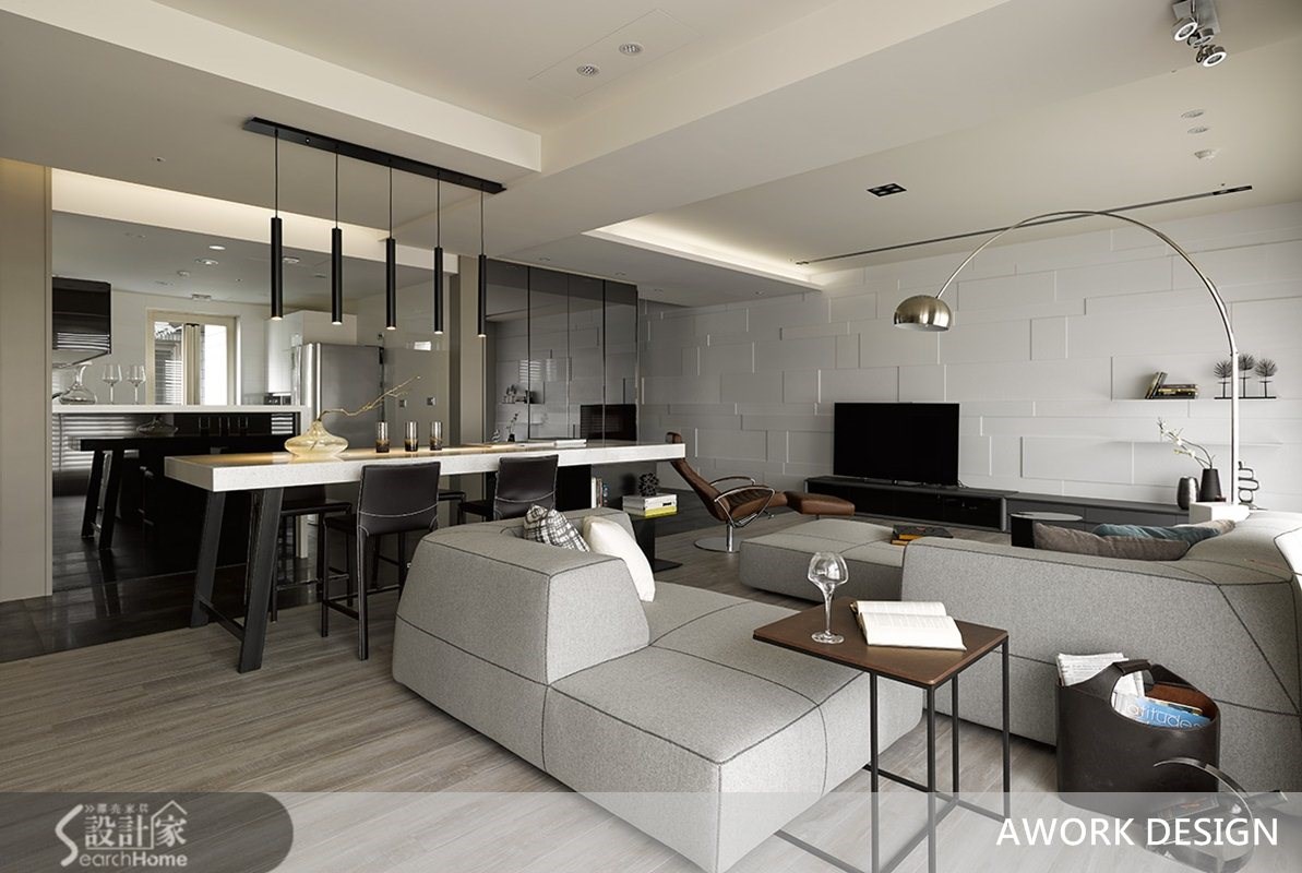 60坪新成屋(5年以下)＿現代風案例圖片＿AWORK DESIGN而沃設計＿而沃_05之6
