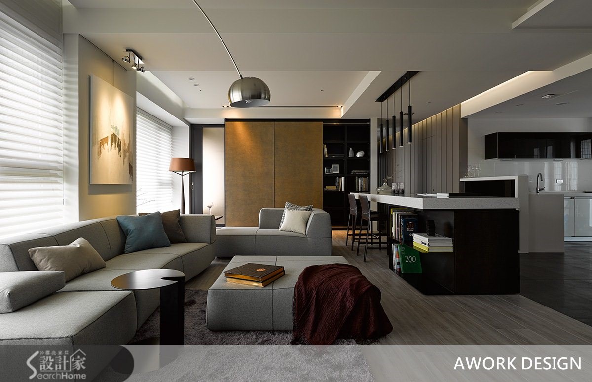 60坪新成屋(5年以下)＿現代風案例圖片＿AWORK DESIGN而沃設計＿而沃_05之7