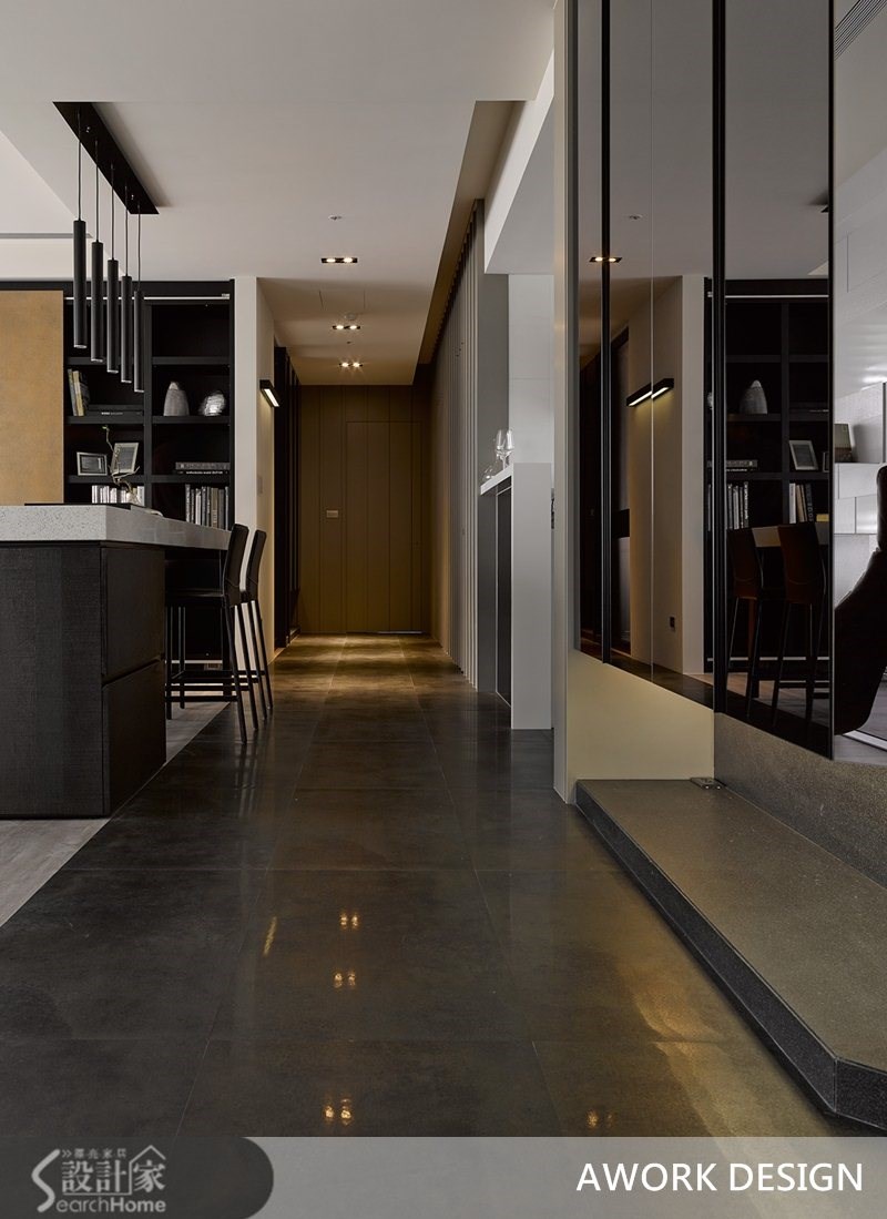 60坪新成屋(5年以下)＿現代風案例圖片＿AWORK DESIGN而沃設計＿而沃_05之13