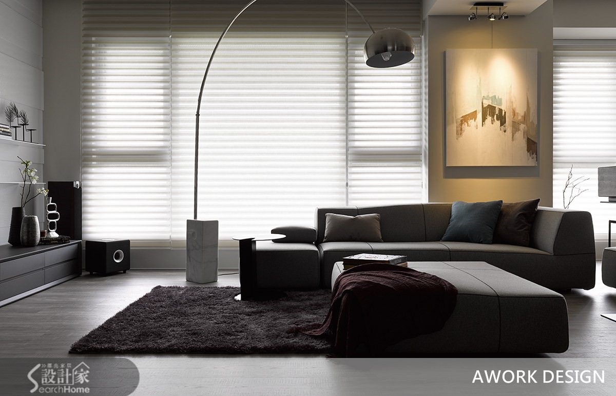 60坪新成屋(5年以下)＿現代風案例圖片＿AWORK DESIGN而沃設計＿而沃_05之4