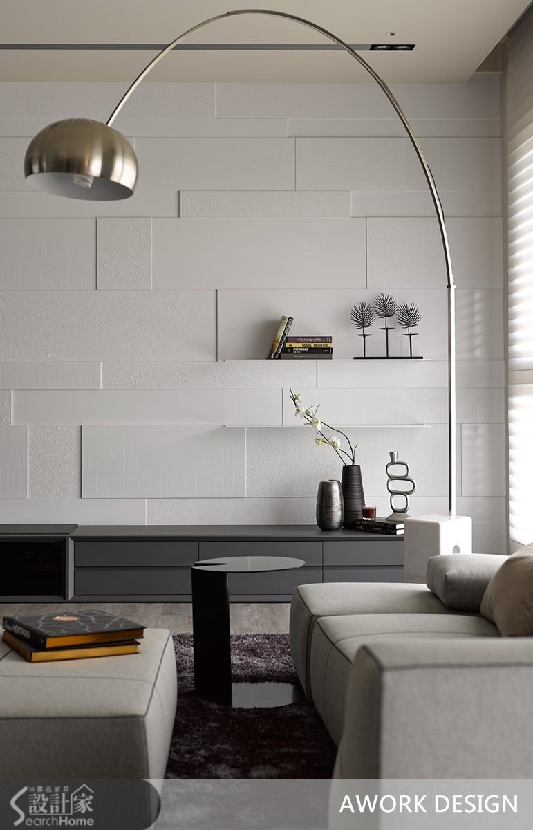 60坪新成屋(5年以下)＿現代風案例圖片＿AWORK DESIGN而沃設計＿而沃_05之5
