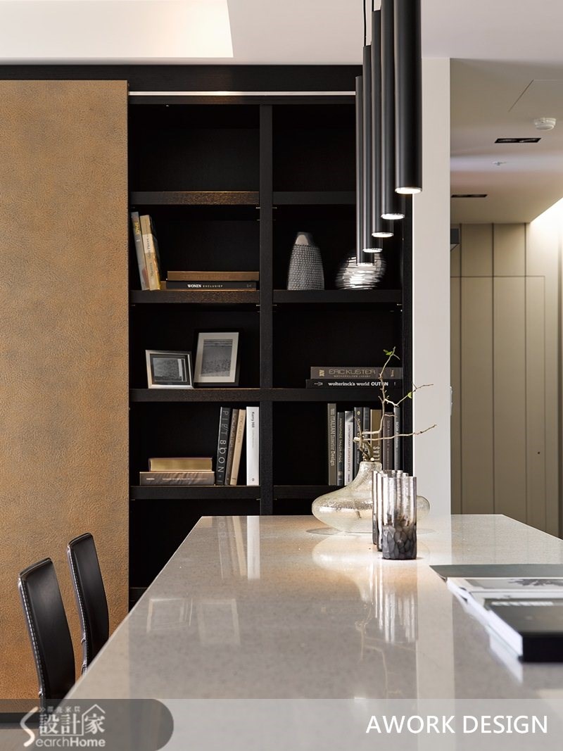 60坪新成屋(5年以下)＿現代風案例圖片＿AWORK DESIGN而沃設計＿而沃_05之12