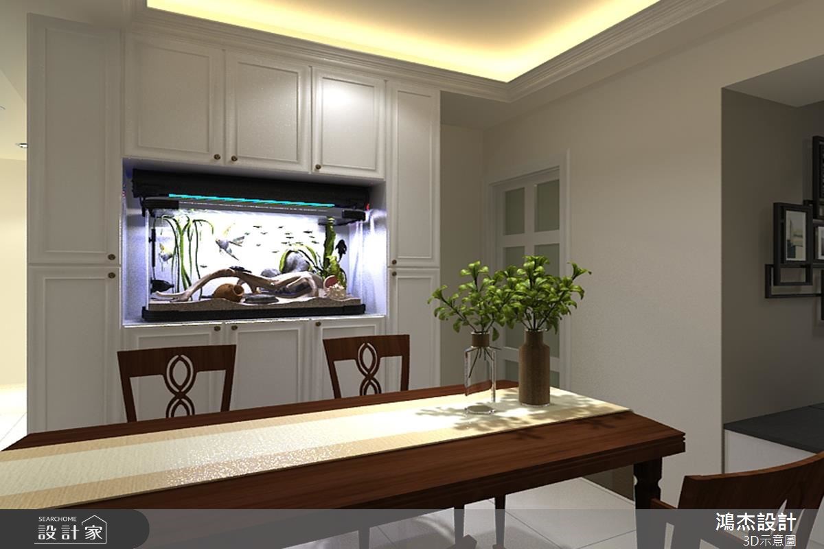 33坪新成屋(5年以下)＿混搭風餐廳案例圖片＿鴻杰室內設計＿鴻杰_05之5