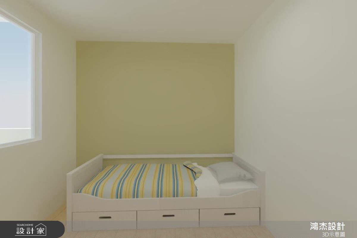 38坪老屋(16~30年)＿北歐風兒童房兒童房案例圖片＿鴻杰室內設計＿鴻杰_08之17