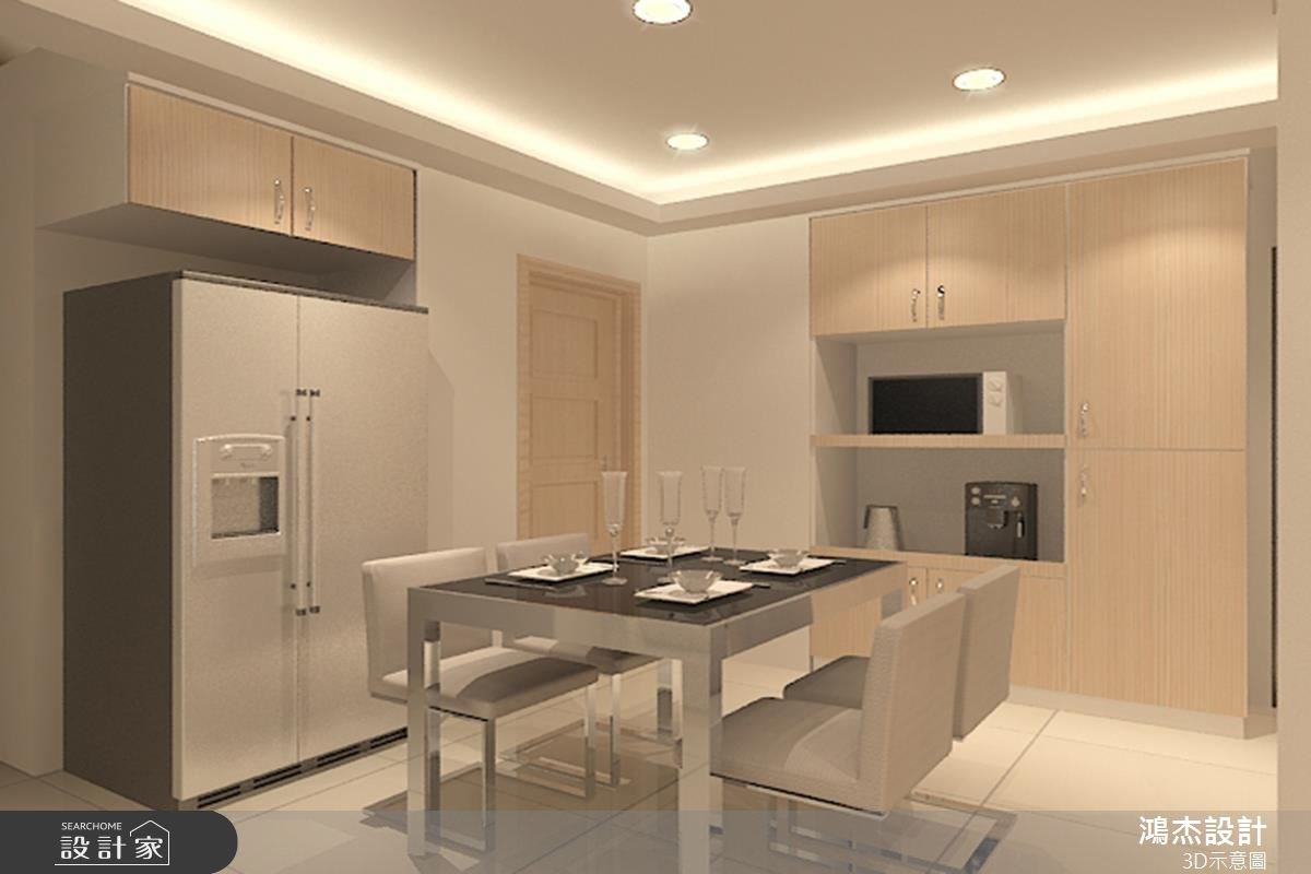 54坪老屋(16~30年)＿混搭風餐廳案例圖片＿鴻杰室內設計＿鴻杰_09之2