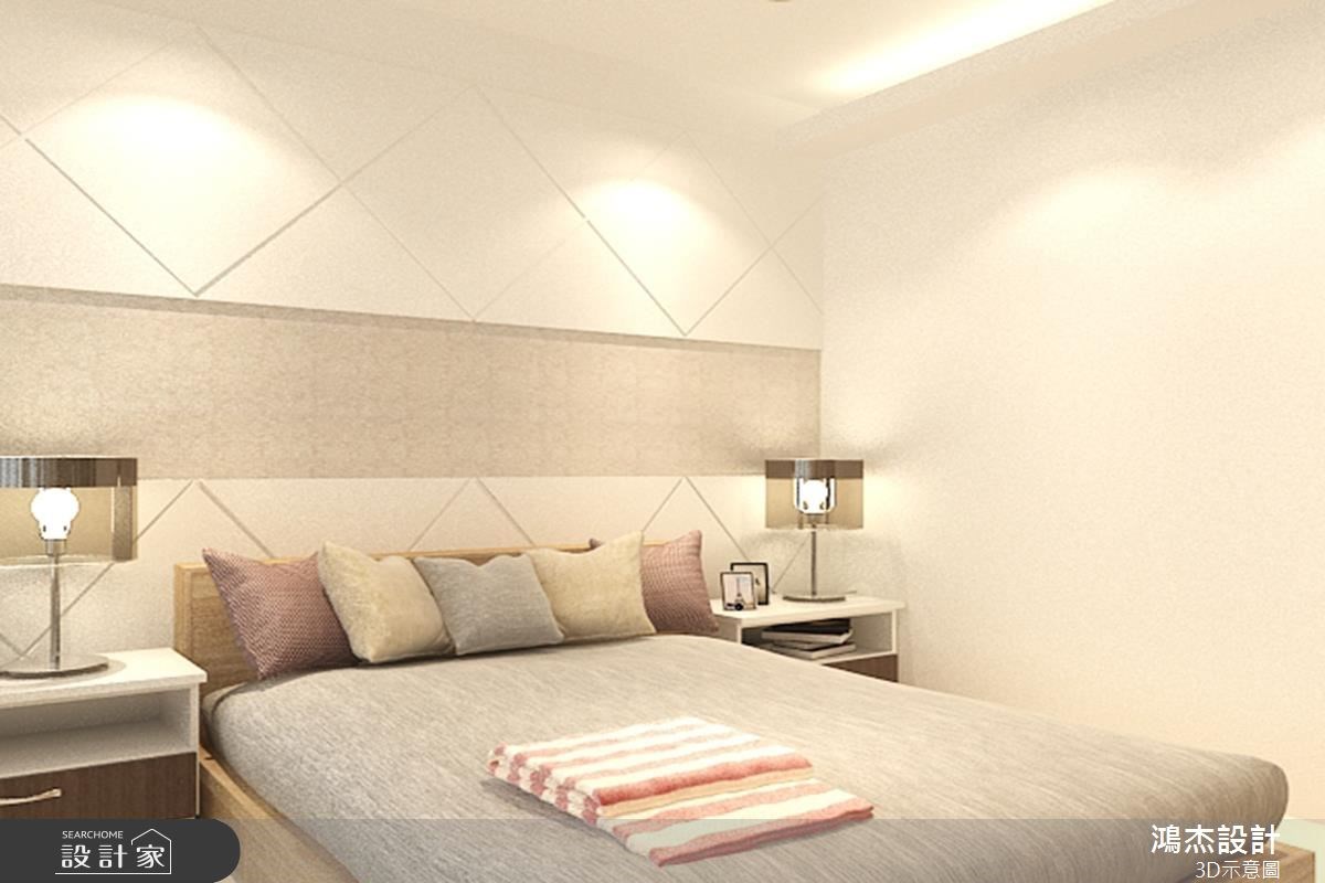 54坪老屋(16~30年)＿混搭風臥室案例圖片＿鴻杰室內設計＿鴻杰_09之5