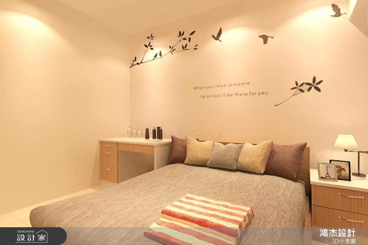 54坪老屋(16~30年)＿混搭風臥室案例圖片＿鴻杰室內設計＿鴻杰_09之6