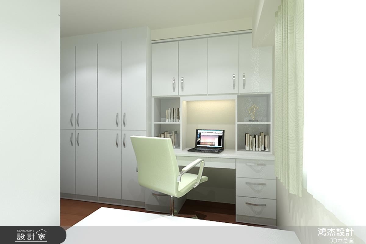 54坪老屋(16~30年)＿混搭風臥室案例圖片＿鴻杰室內設計＿鴻杰_09之7