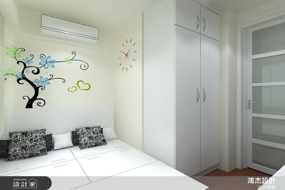 54坪老屋(16~30年)＿混搭風臥室案例圖片＿鴻杰室內設計＿鴻杰_09之8