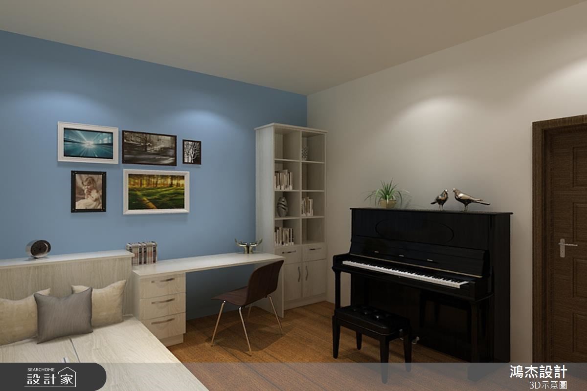 54坪老屋(16~30年)＿混搭風臥室案例圖片＿鴻杰室內設計＿鴻杰_09之9