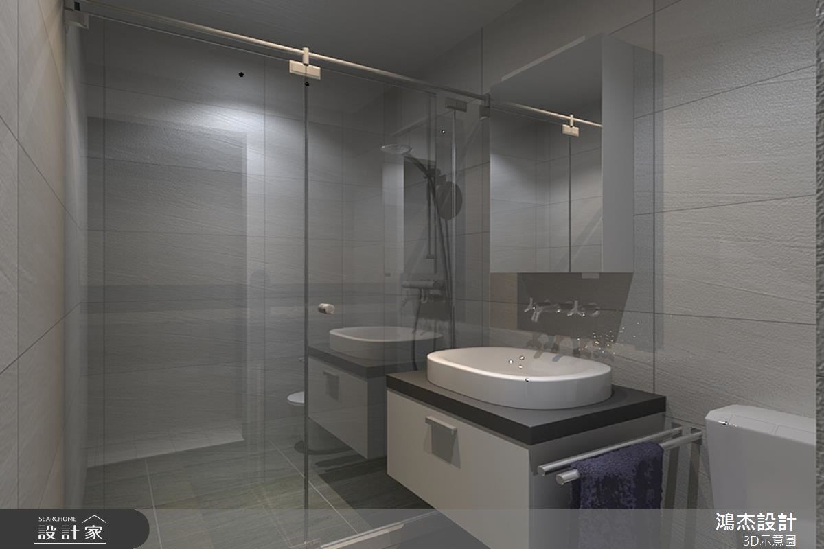 54坪老屋(16~30年)＿混搭風浴室案例圖片＿鴻杰室內設計＿鴻杰_09之10