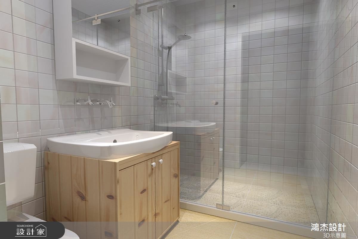 54坪老屋(16~30年)＿混搭風浴室案例圖片＿鴻杰室內設計＿鴻杰_09之11