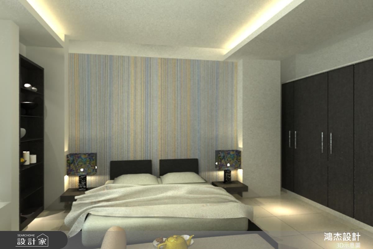 68坪新成屋(5年以下)＿奢華風臥室案例圖片＿鴻杰室內設計＿鴻杰_10之4