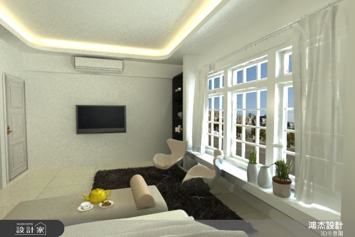 68坪新成屋(5年以下)＿奢華風臥室案例圖片＿鴻杰室內設計＿鴻杰_10之5