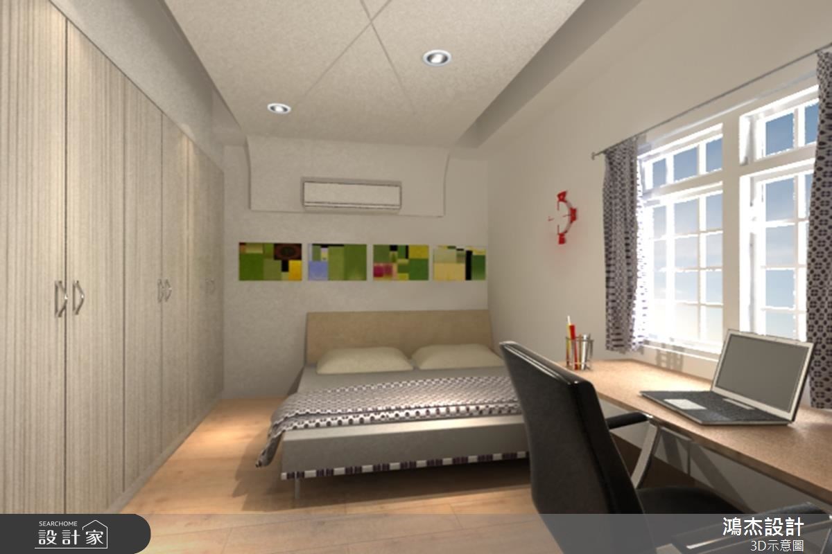 68坪新成屋(5年以下)＿奢華風臥室案例圖片＿鴻杰室內設計＿鴻杰_10之7