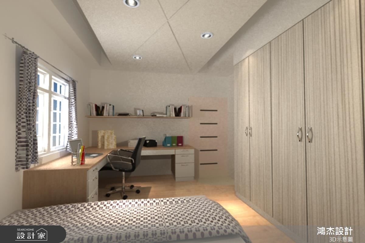 68坪新成屋(5年以下)＿奢華風臥室案例圖片＿鴻杰室內設計＿鴻杰_10之8