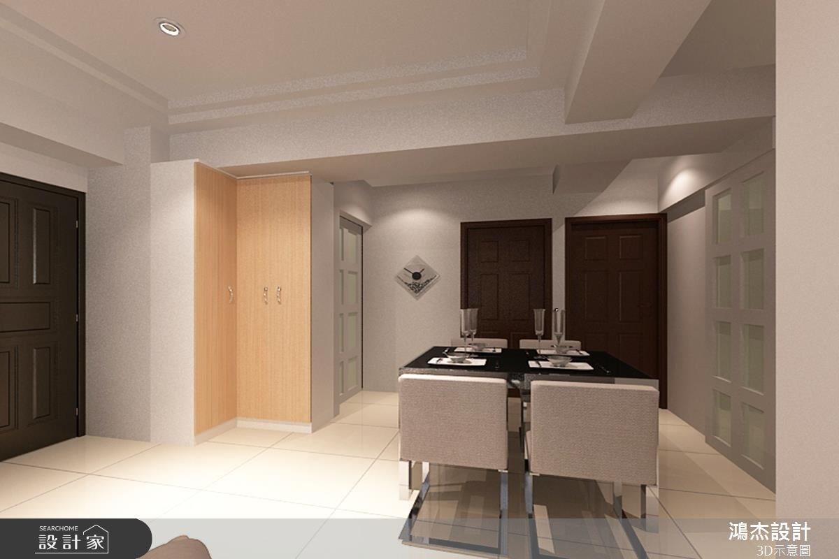 32坪新成屋(5年以下)＿現代風餐廳案例圖片＿鴻杰室內設計＿鴻杰_11之2