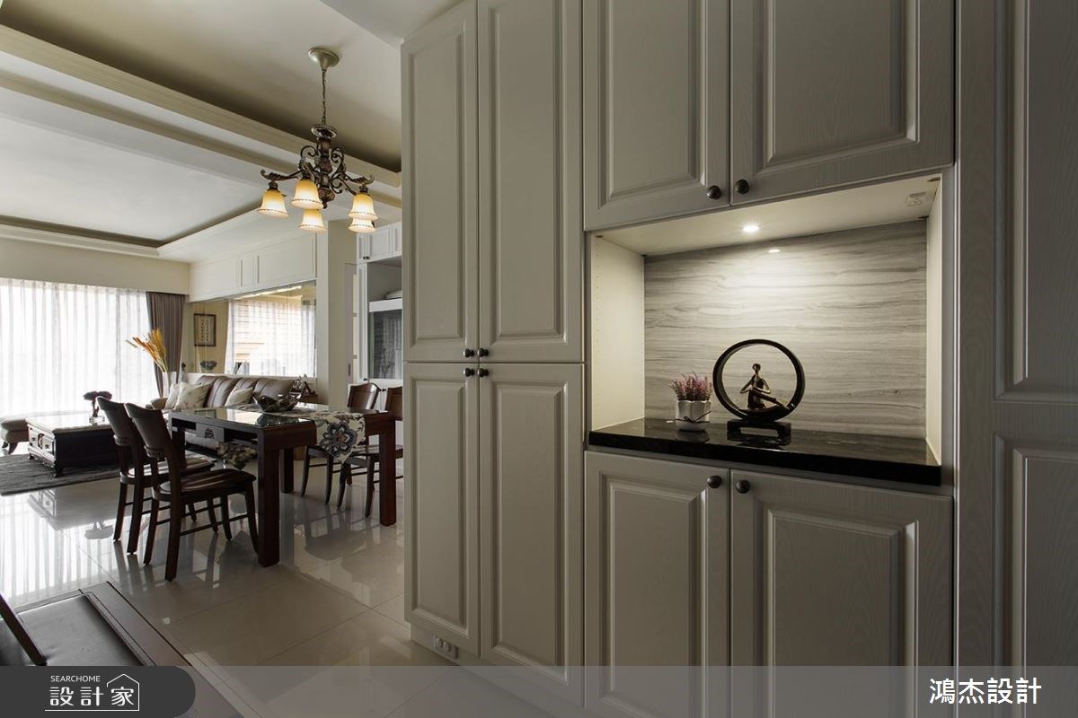 33坪新成屋(5年以下)＿混搭風玄關客廳餐廳案例圖片＿鴻杰室內設計＿鴻杰_13之1