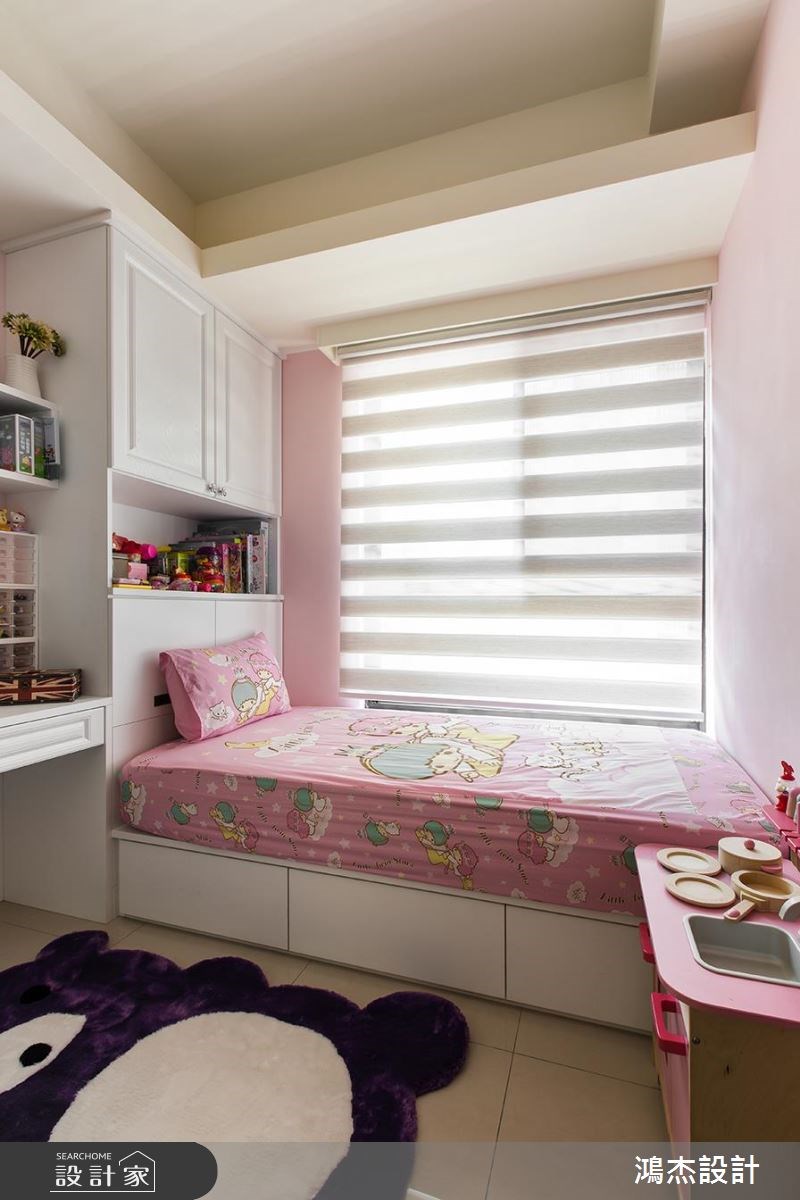 33坪新成屋(5年以下)＿混搭風臥室兒童房兒童房案例圖片＿鴻杰室內設計＿鴻杰_13之11