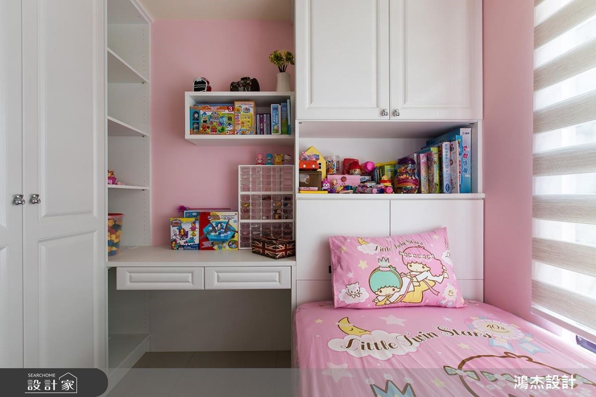 33坪新成屋(5年以下)＿混搭風臥室兒童房兒童房案例圖片＿鴻杰室內設計＿鴻杰_13之12