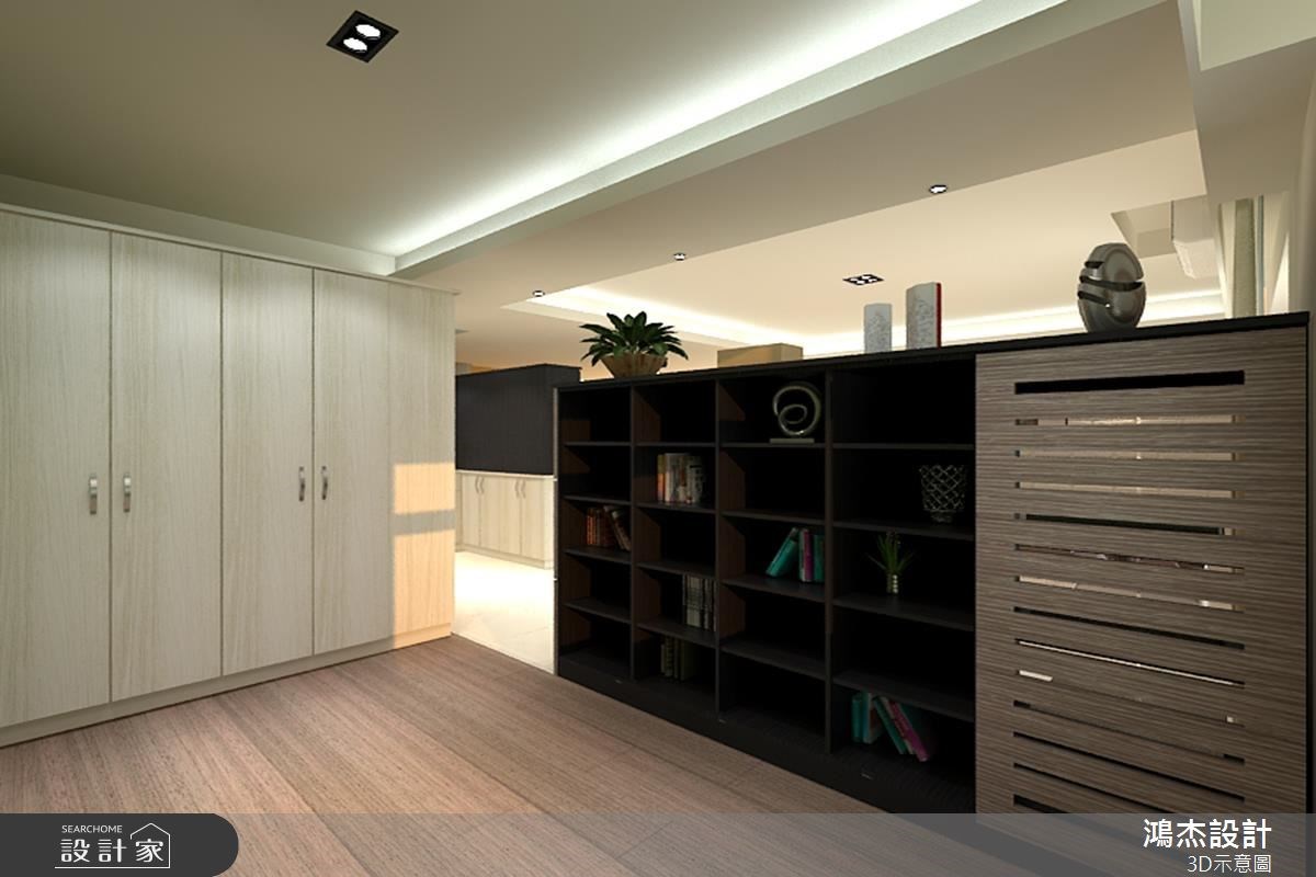 42坪新成屋(5年以下)＿混搭風和室案例圖片＿鴻杰室內設計＿鴻杰_14之4