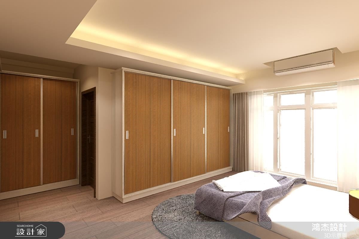 42坪新成屋(5年以下)＿混搭風臥室案例圖片＿鴻杰室內設計＿鴻杰_14之6