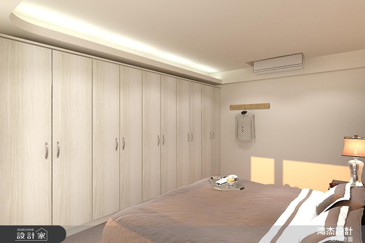 42坪新成屋(5年以下)＿混搭風臥室案例圖片＿鴻杰室內設計＿鴻杰_14之9