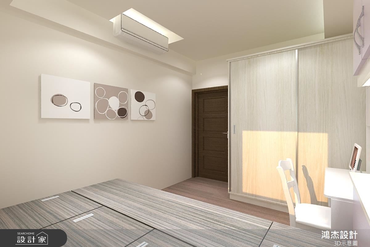 42坪新成屋(5年以下)＿混搭風臥室兒童房兒童房臥榻案例圖片＿鴻杰室內設計＿鴻杰_14之12