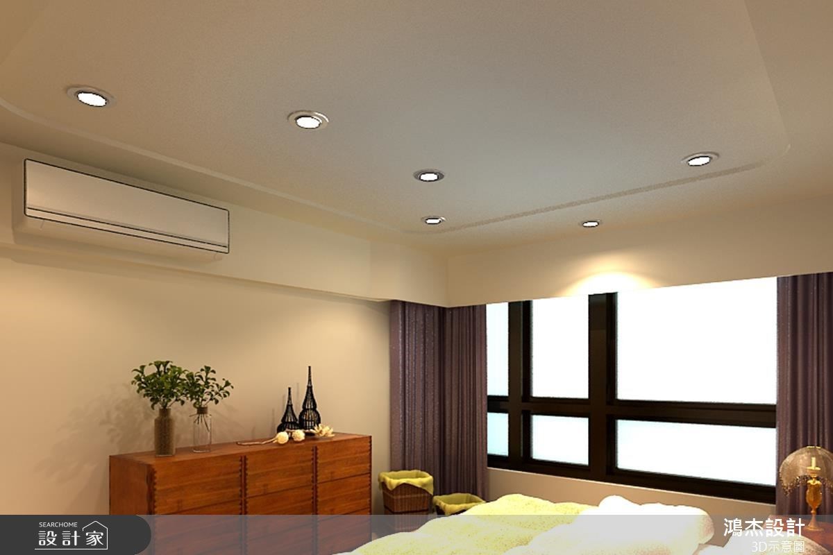 38坪中古屋(5~15年)＿混搭風臥室案例圖片＿鴻杰室內設計＿鴻杰_18之10
