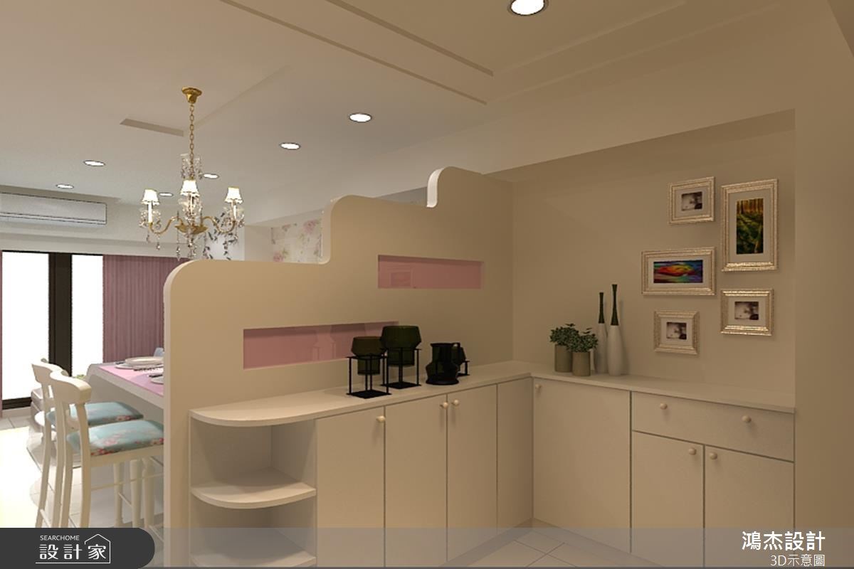 22坪新成屋(5年以下)＿現代風玄關客廳案例圖片＿鴻杰室內設計＿鴻杰_20之1