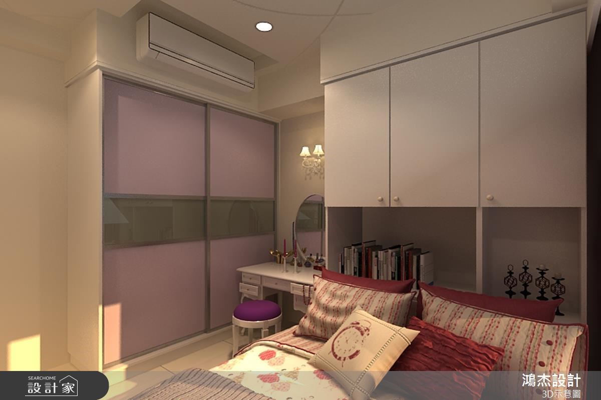 22坪新成屋(5年以下)＿現代風臥室案例圖片＿鴻杰室內設計＿鴻杰_20之3