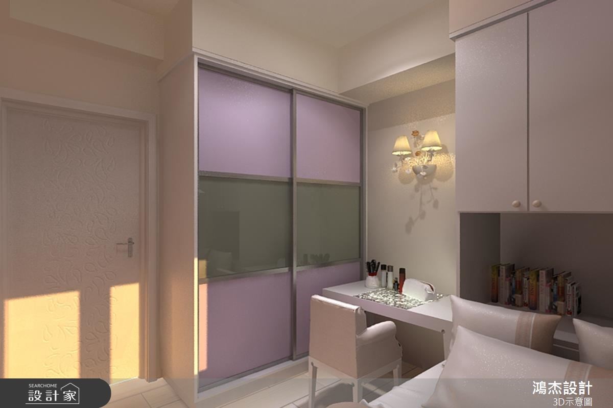 22坪新成屋(5年以下)＿現代風臥室案例圖片＿鴻杰室內設計＿鴻杰_20之5