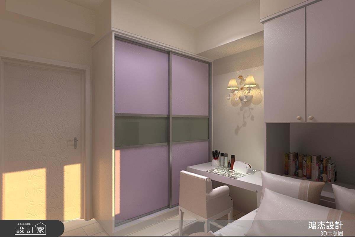 22坪新成屋(5年以下)＿現代風臥室案例圖片＿鴻杰室內設計＿鴻杰_20之6