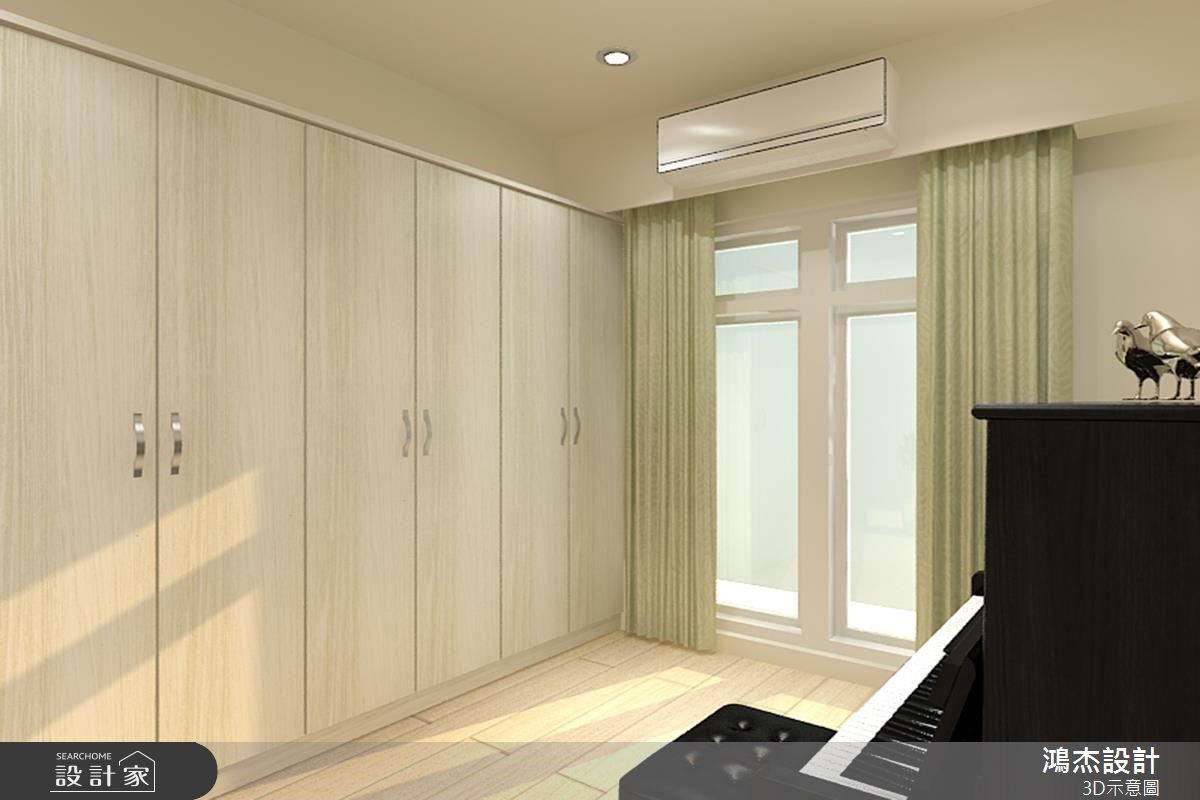 22坪新成屋(5年以下)＿現代風臥室案例圖片＿鴻杰室內設計＿鴻杰_21之5