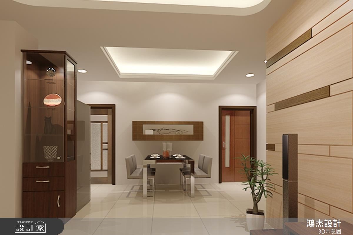 23坪新成屋(5年以下)＿簡約風餐廳案例圖片＿鴻杰室內設計＿鴻杰_23之3