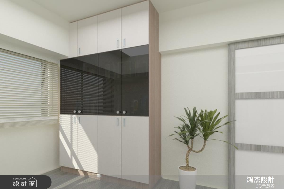 25坪老屋(16~30年)＿簡約風書房案例圖片＿鴻杰室內設計＿鴻杰_25之8
