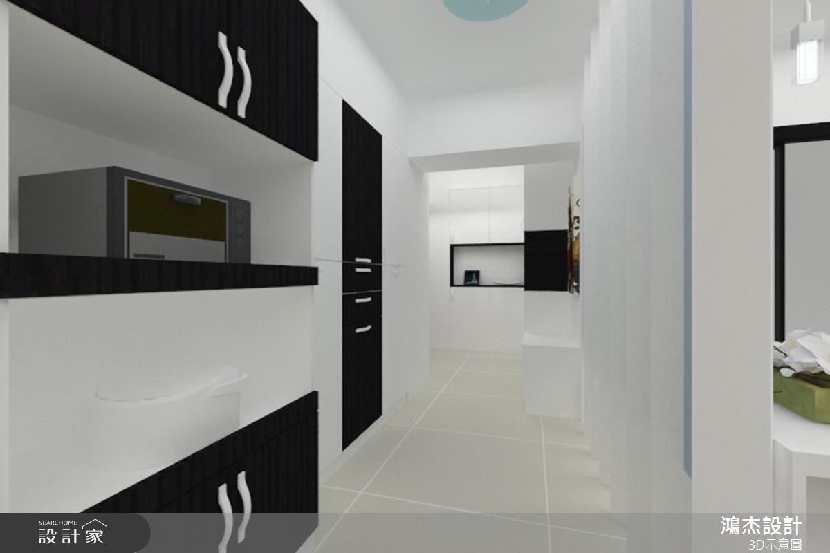 30坪新成屋(5年以下)＿現代風玄關餐廳案例圖片＿鴻杰室內設計＿鴻杰_26之3