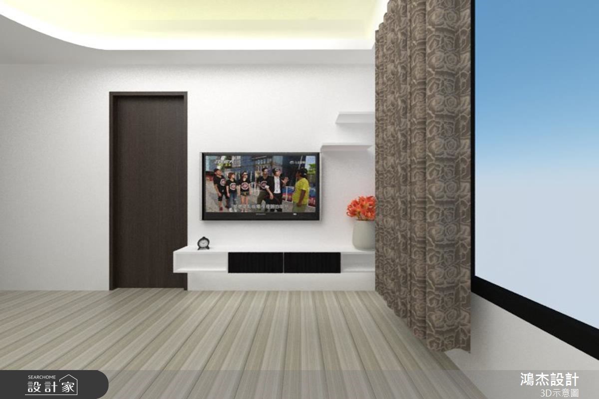 30坪新成屋(5年以下)＿現代風客廳案例圖片＿鴻杰室內設計＿鴻杰_26之12