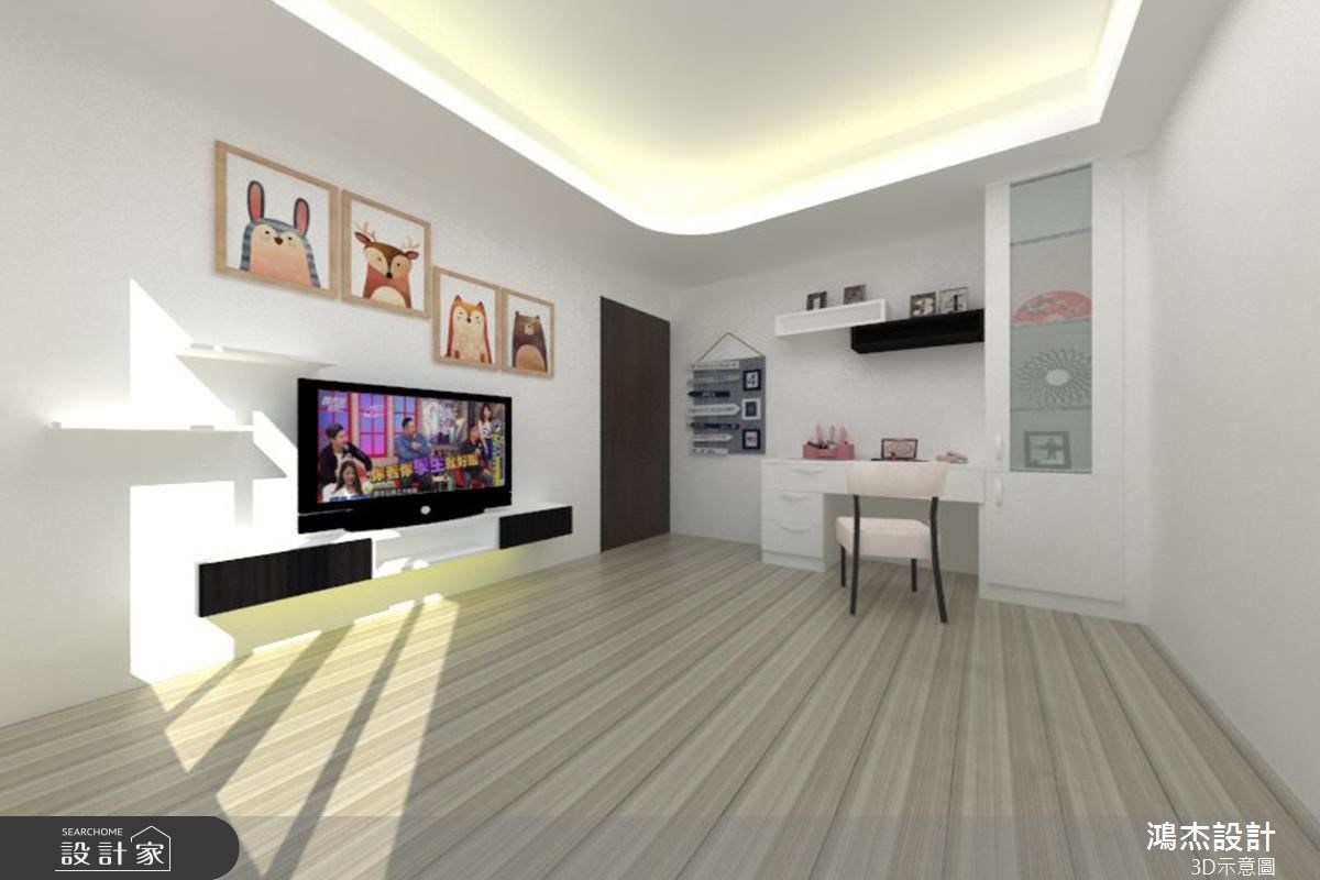 30坪新成屋(5年以下)＿現代風客廳案例圖片＿鴻杰室內設計＿鴻杰_26之13