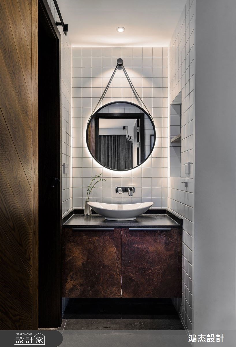 70坪新成屋(5年以下)＿工業風浴室案例圖片＿鴻杰室內設計＿鴻杰_28之10