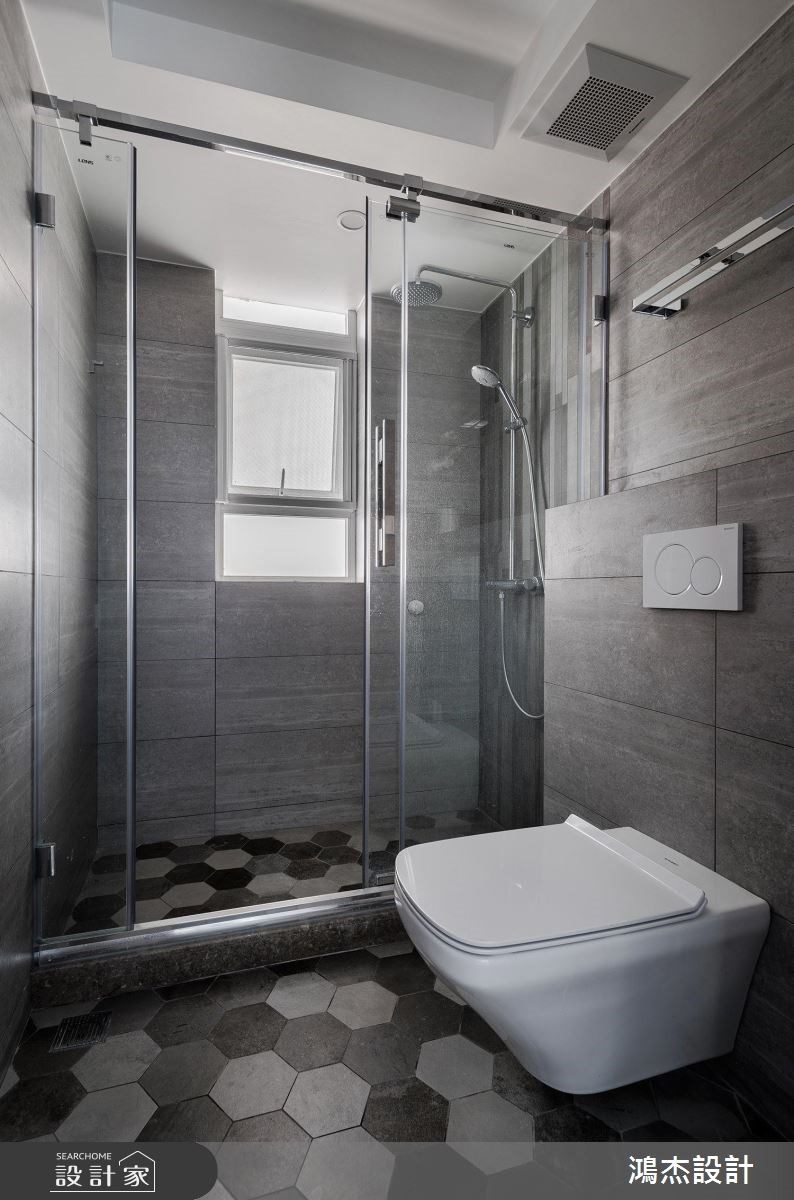 70坪新成屋(5年以下)＿工業風浴室案例圖片＿鴻杰室內設計＿鴻杰_28之11
