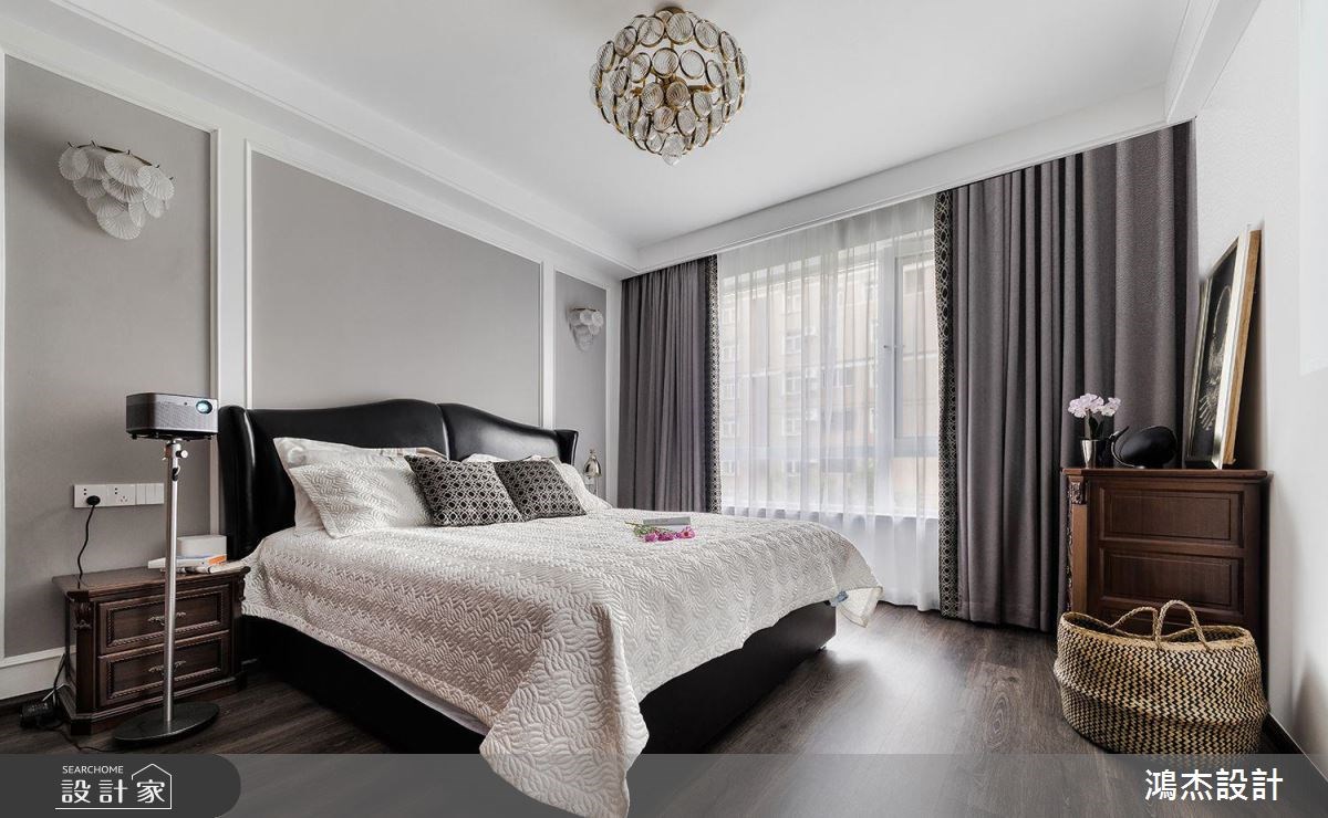 70坪新成屋(5年以下)＿工業風臥室案例圖片＿鴻杰室內設計＿鴻杰_28之13
