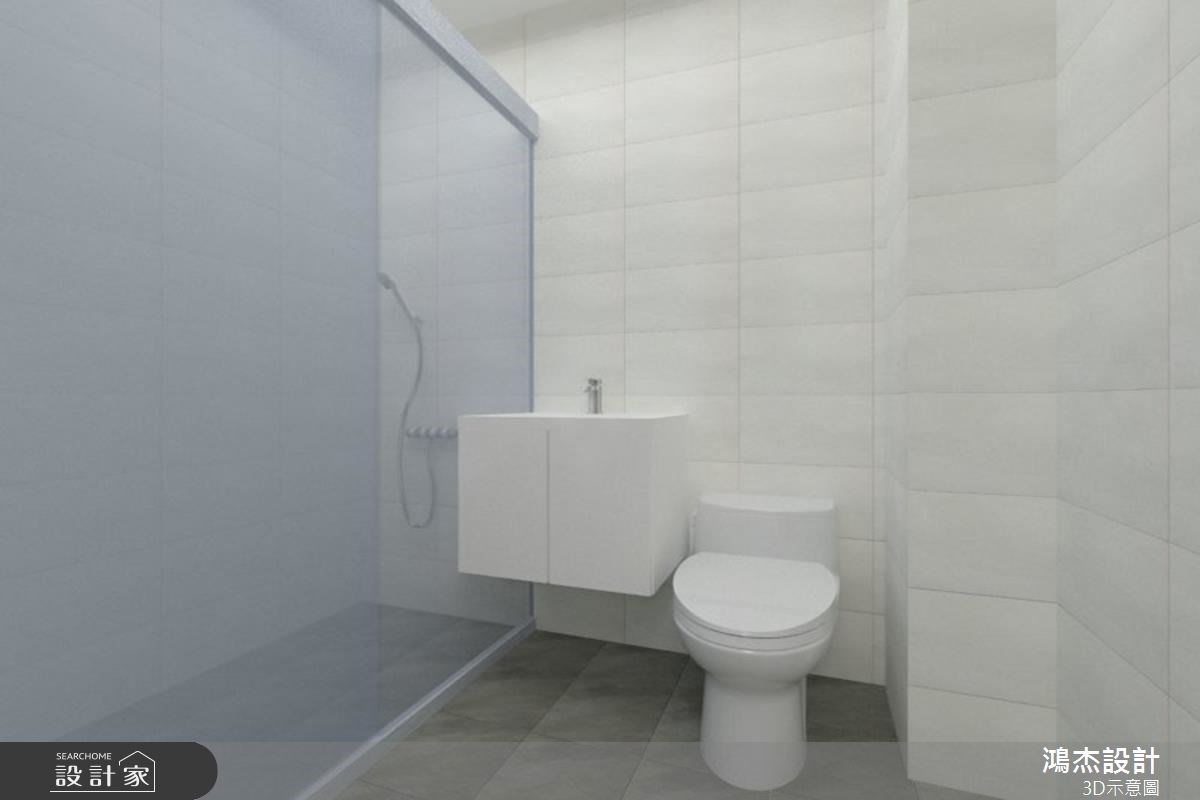 34坪老屋(16~30年)＿混搭風浴室案例圖片＿鴻杰室內設計＿鴻杰_29之11