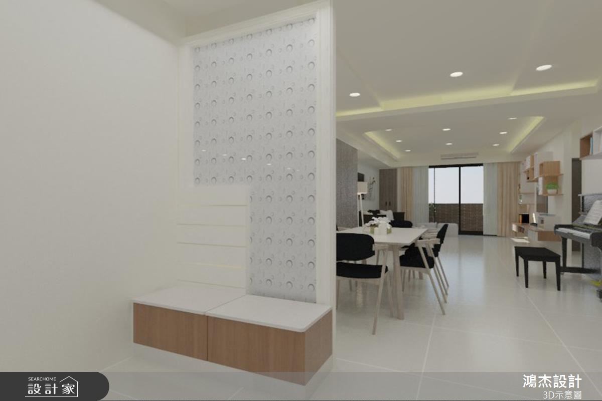 37坪新成屋(5年以下)＿現代風客廳餐廳案例圖片＿鴻杰室內設計＿鴻杰_30之2