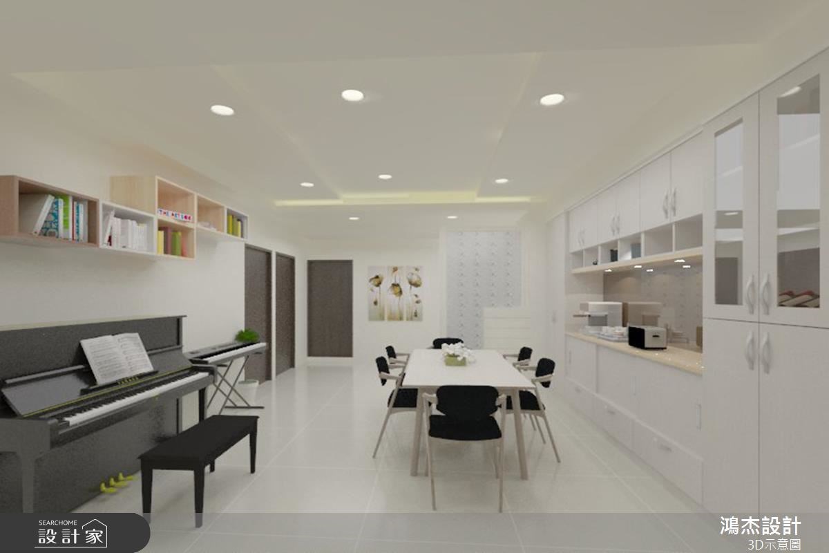 37坪新成屋(5年以下)＿現代風餐廳案例圖片＿鴻杰室內設計＿鴻杰_30之7