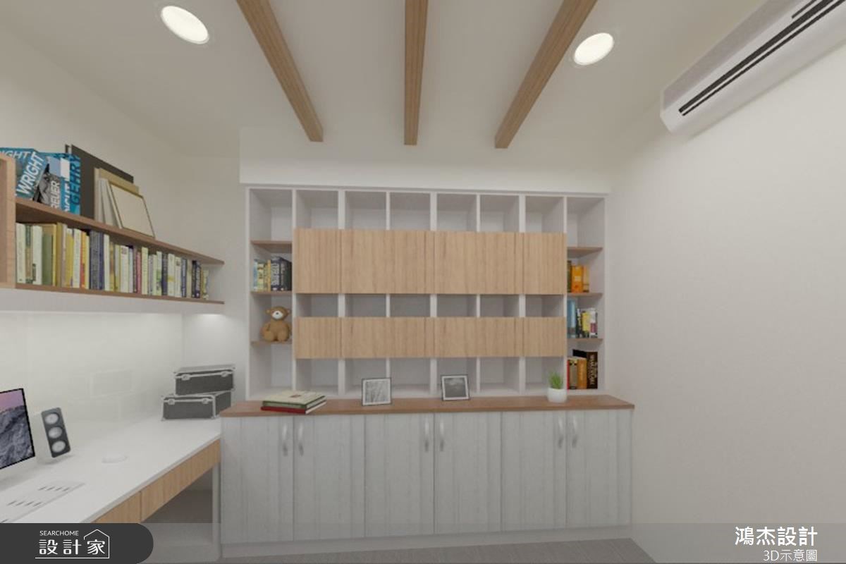 37坪新成屋(5年以下)＿現代風案例圖片＿鴻杰室內設計＿鴻杰_30之10