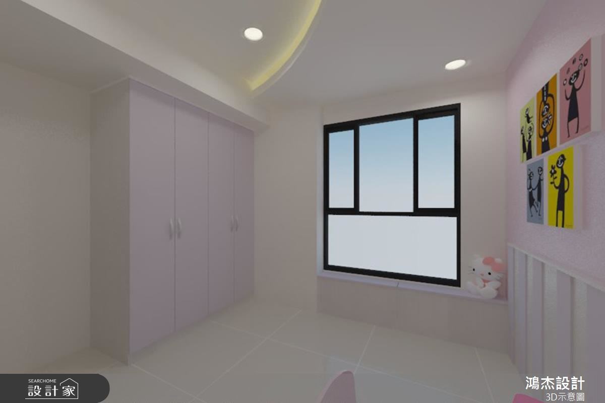 37坪新成屋(5年以下)＿現代風兒童房兒童房案例圖片＿鴻杰室內設計＿鴻杰_30之18