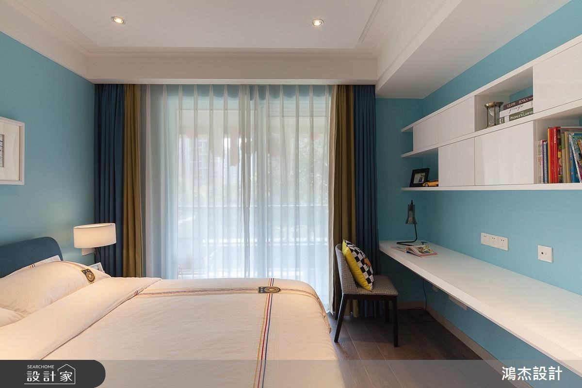 68坪新成屋(5年以下)＿混搭風臥室案例圖片＿鴻杰室內設計＿鴻杰_31之6