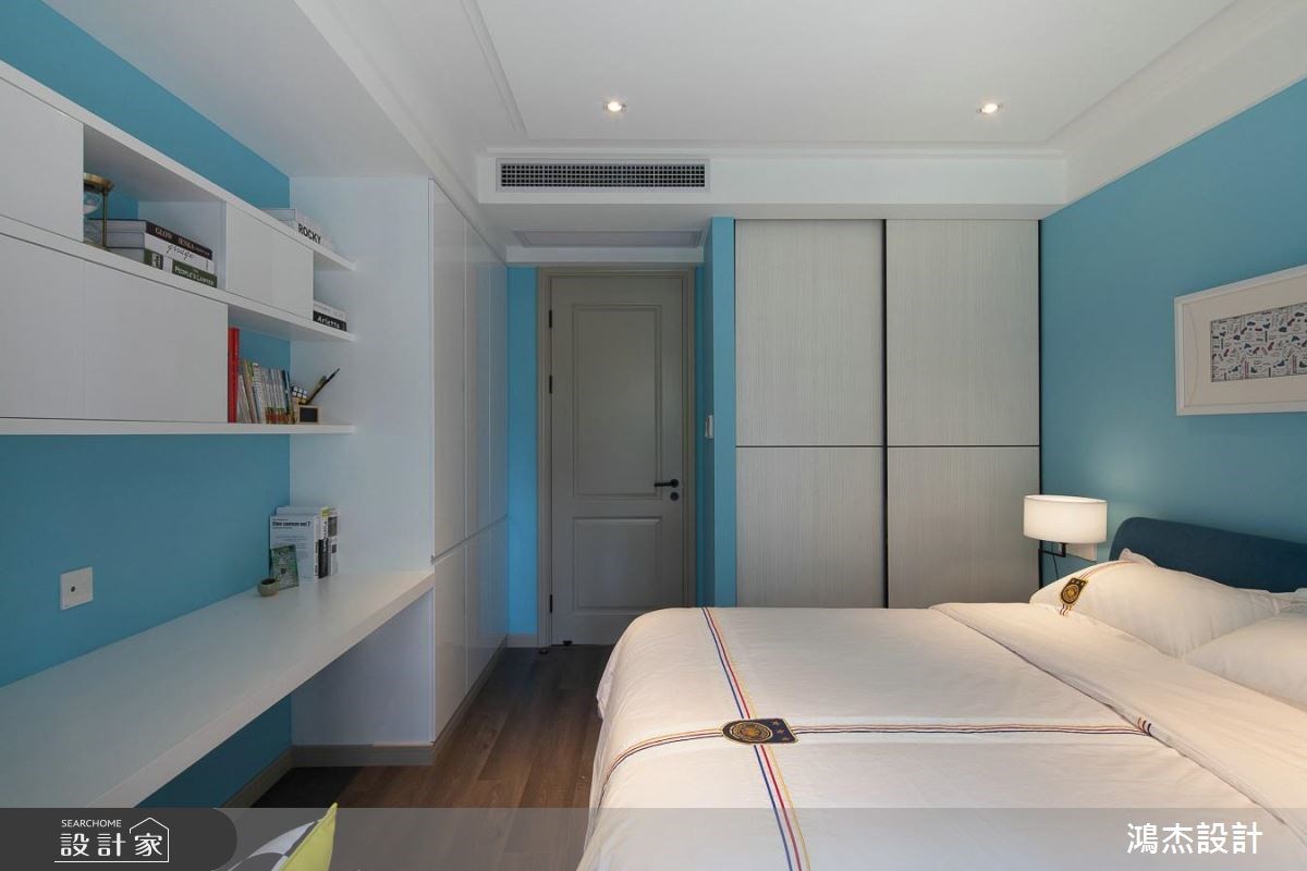 68坪新成屋(5年以下)＿混搭風臥室案例圖片＿鴻杰室內設計＿鴻杰_31之7