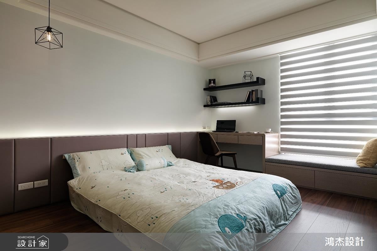 68坪新成屋(5年以下)＿混搭風臥室案例圖片＿鴻杰室內設計＿鴻杰_31之8